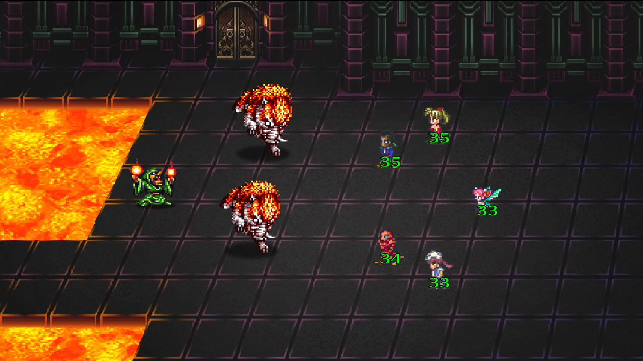 ロマサガ3-玄武陣