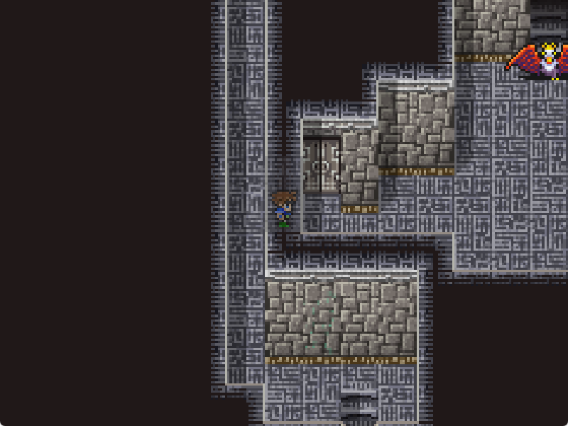 風の神殿3Fのショートカット