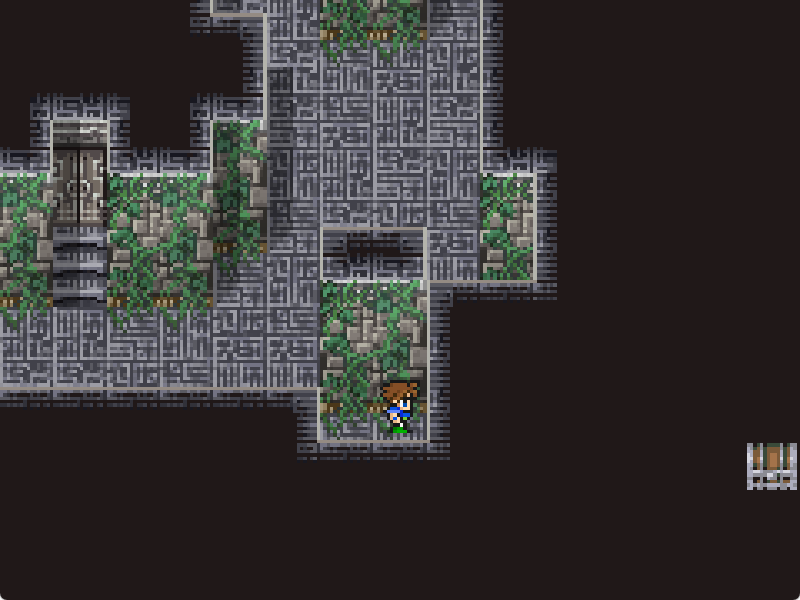 風の神殿の杖入手