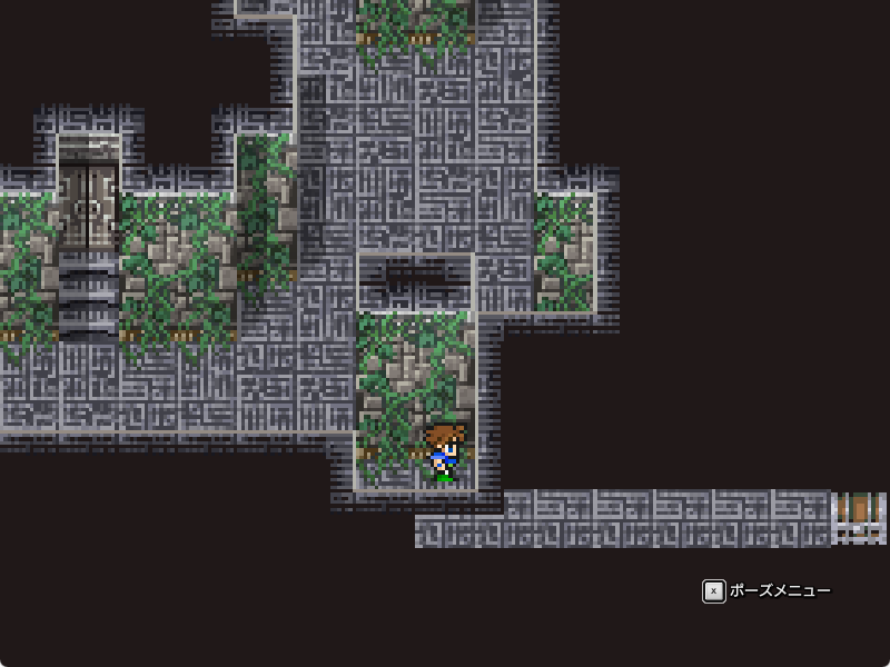 ジョブ「シーフ」のかくしつうろ