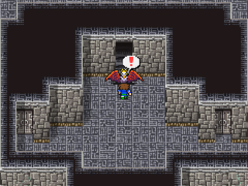 FF5の風の神殿のボス戦