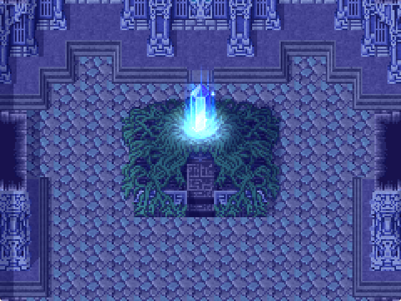 他のクリスタルの場所