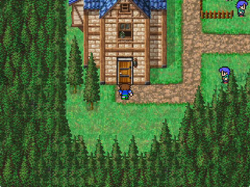 FF5のトゥールの村の初心者の館