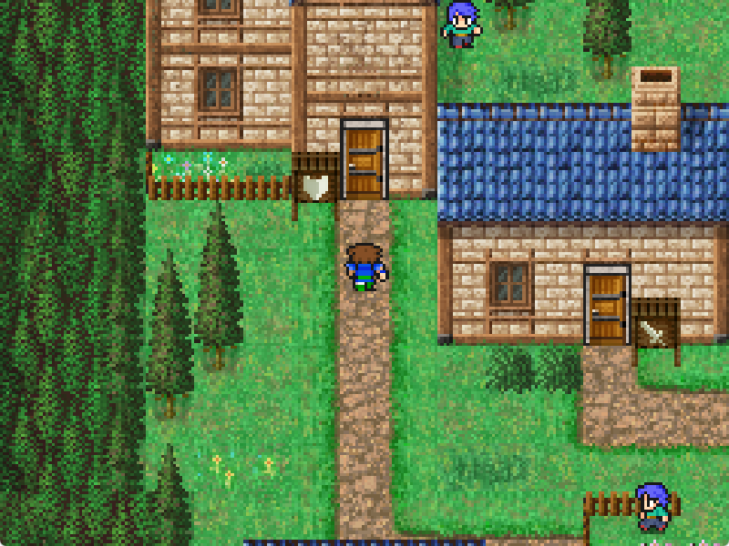 トゥールの村の防具屋