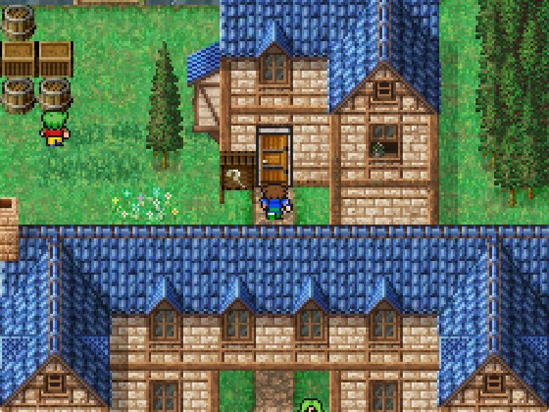 トゥールの村の魔法屋