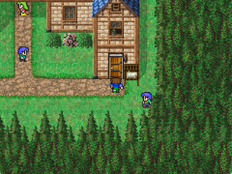 トゥールの村の道具屋