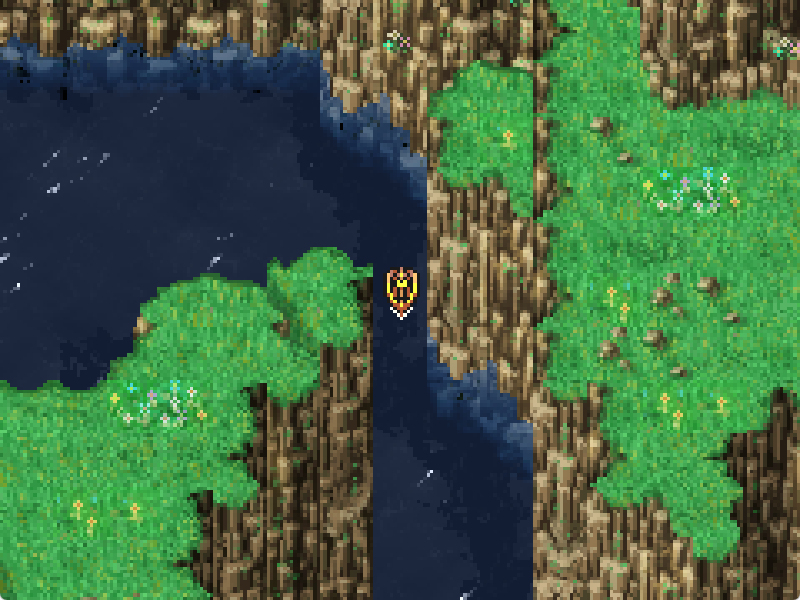 トルナ運河のボス発生ポイント