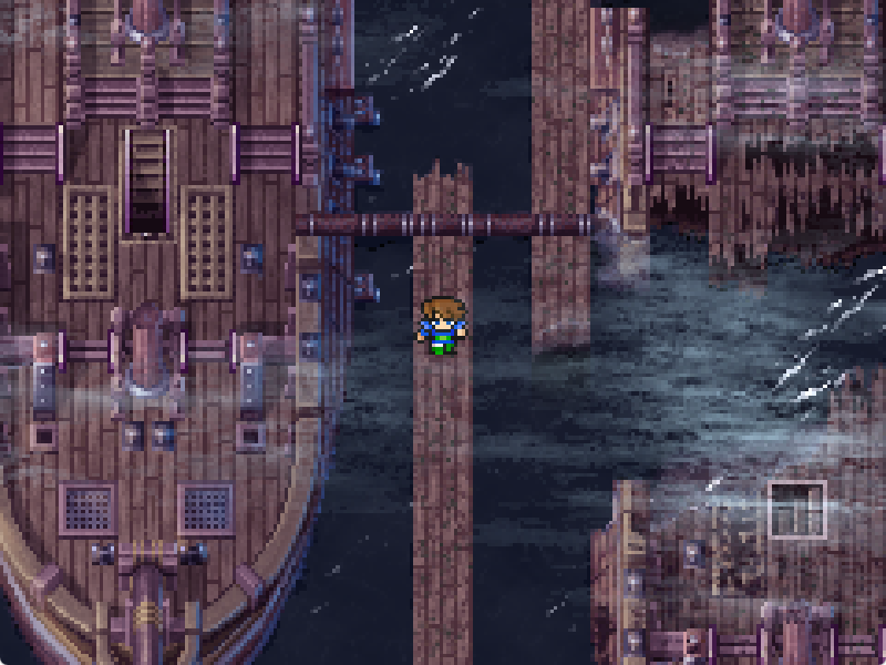 船の墓場最初の分岐