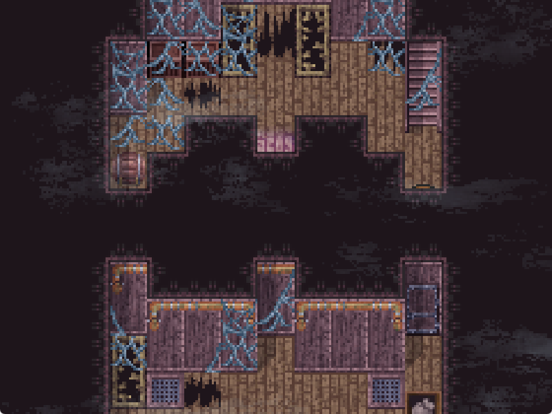 船の墓場の先に進むポイント