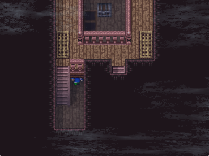 立体交差で宝を入手