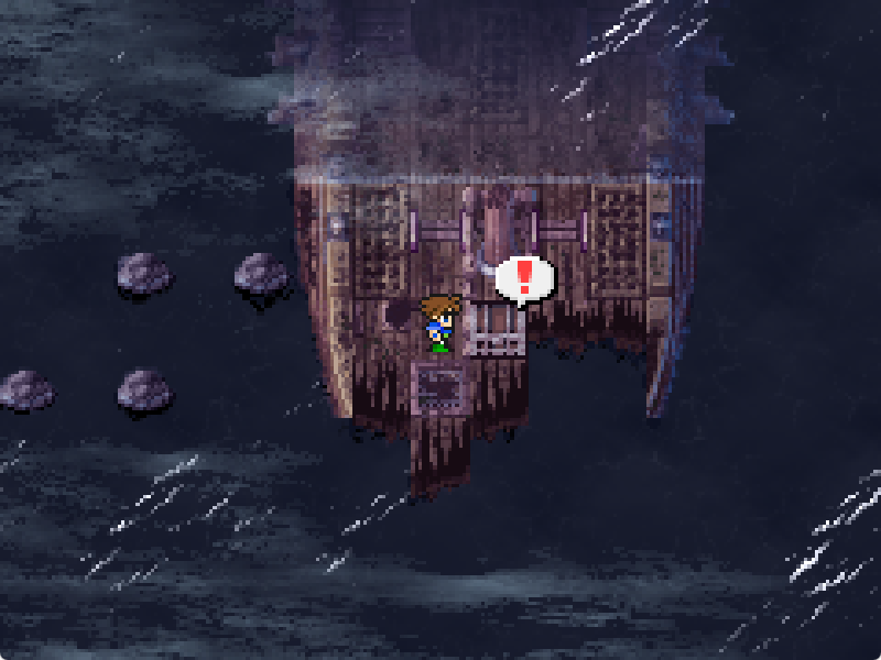 船の墓場の宝箱ギミック