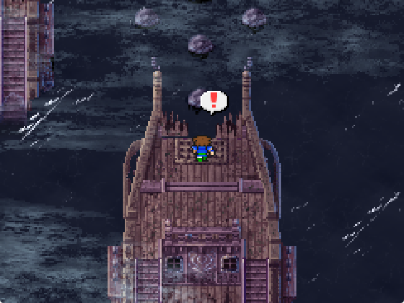 船の墓場ボス戦直前のポイント