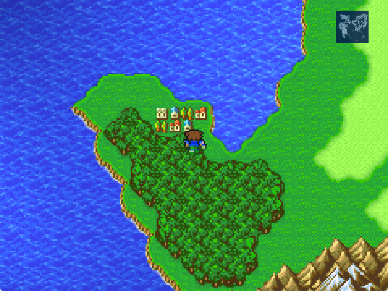 FF5-カーウェンの町