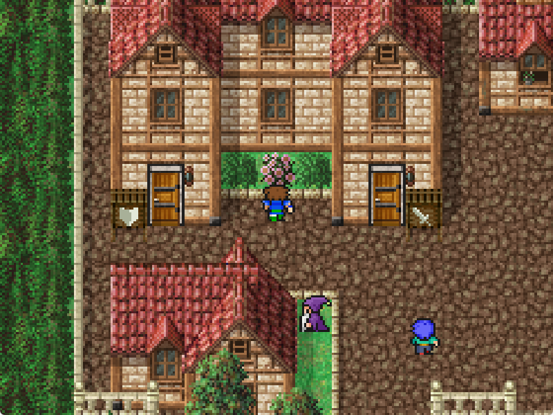 カーウェンの町の武器防具屋