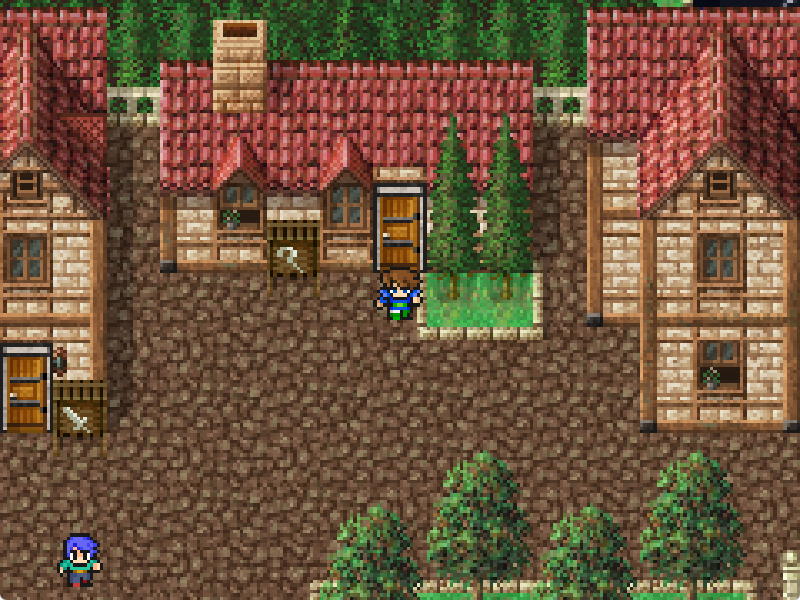 カーウェンの町の魔法屋