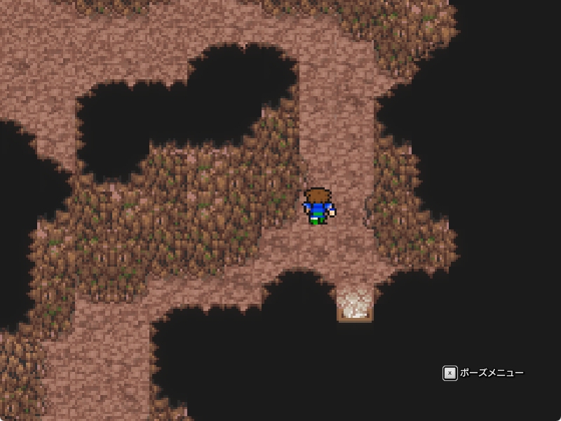 FF5の「北の山」の分岐