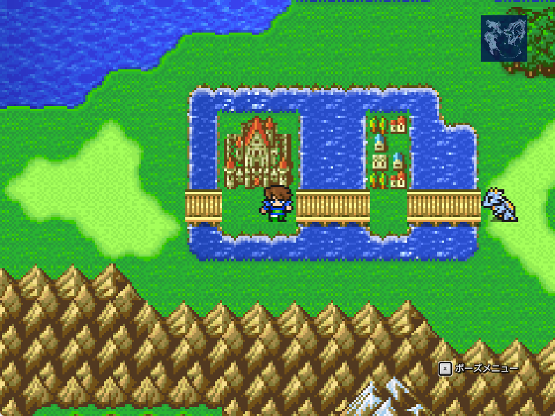 FF5のウォルスの町