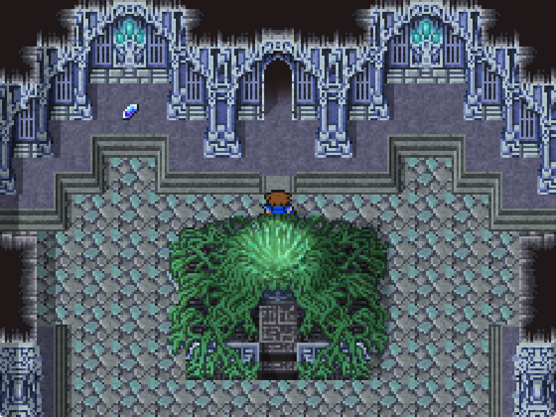 ウォルスの塔で取れないクリスタル