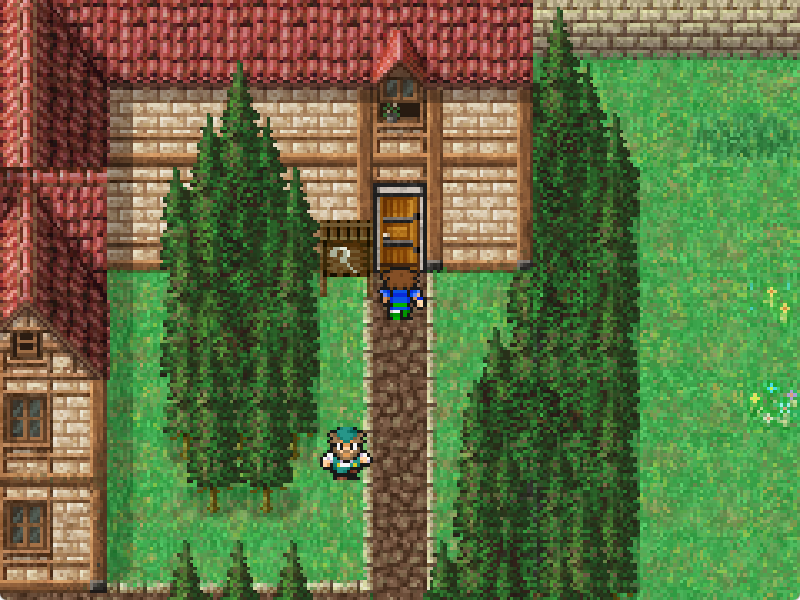 ウォルスの町の魔法屋