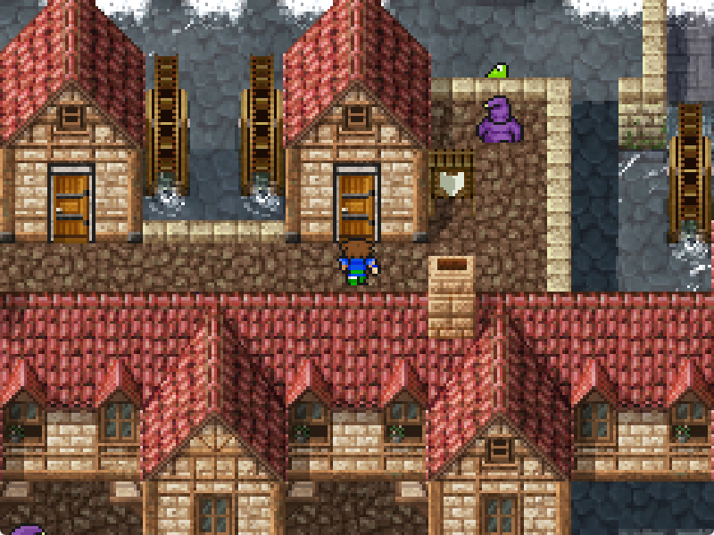 ウォルスの町の防具屋