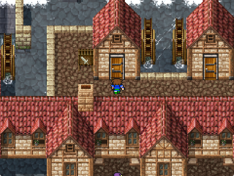 ウォルスの町の武器屋