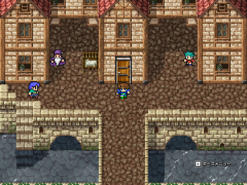 ウォルスの町の道具屋